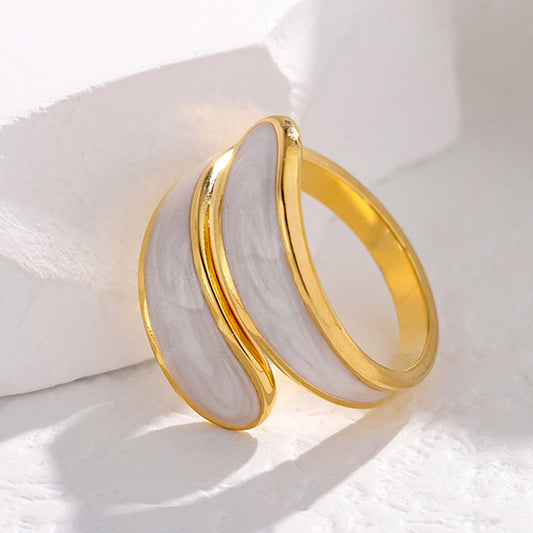 Anillo perlado