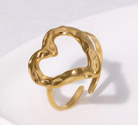 Corazón roscado