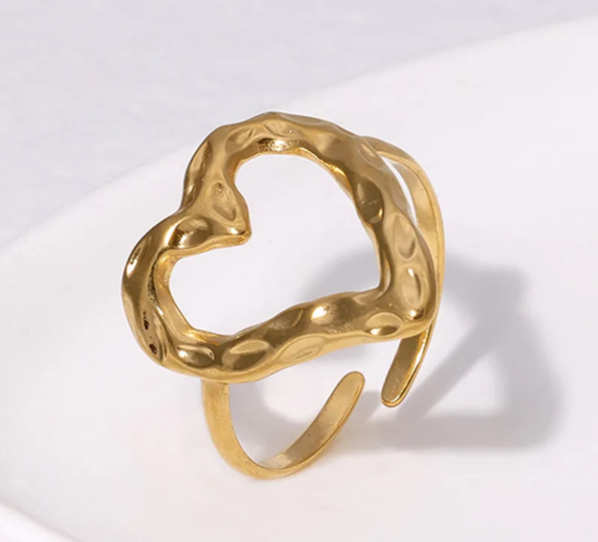 Corazón roscado
